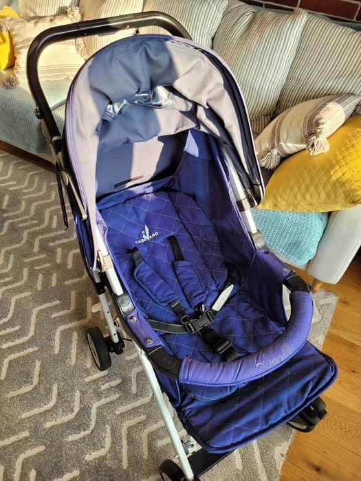 Wózek spacerowy Caretero Sonata spacerówka parasolka