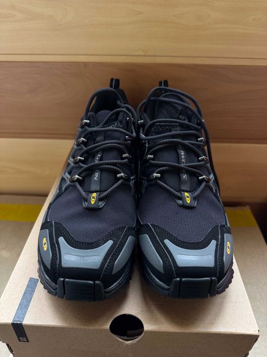 Кросовки Salomon ACS+ CSWP 'Black' L47307800