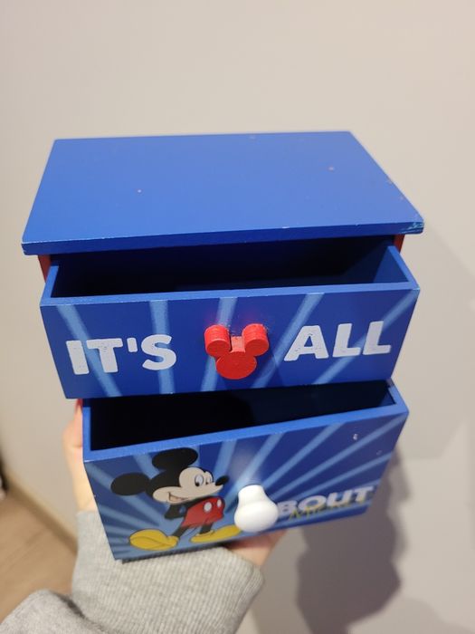 Schowek na drobiazgi skrzynka Mickey Mouse