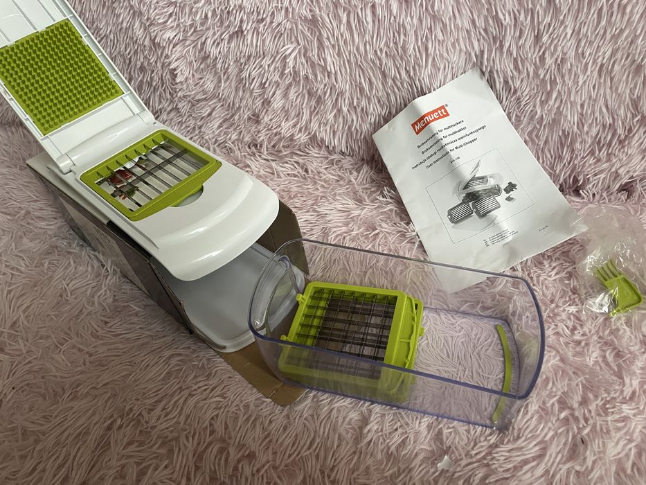 Подрібнювач до овочів та фруктів Menuett 3 в 1 (новий)