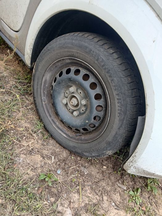 Koła felgi stalowe 14 komplet 4 szt ET46 Smart Forfour I w454 Colt iv