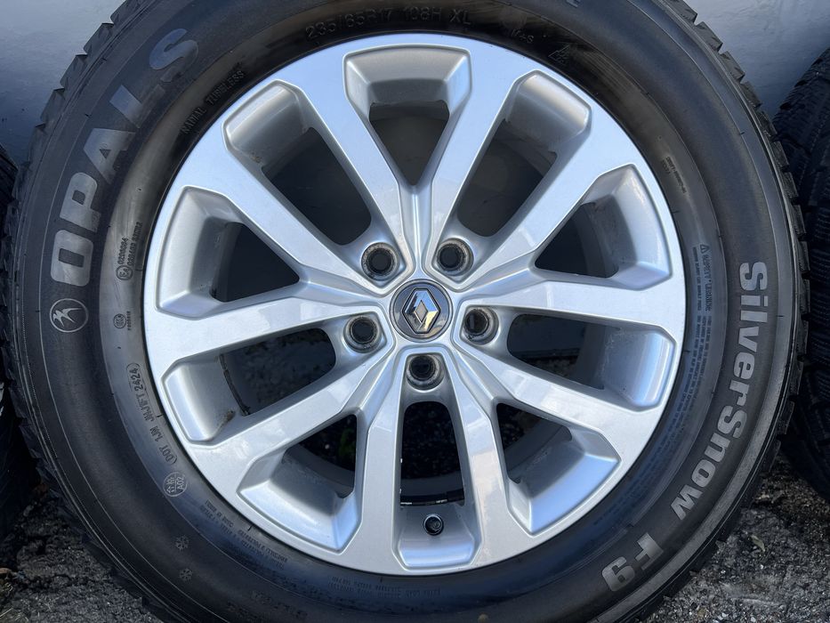 Оригінальні диски Renault r17 5*114,3 Kadjar Espace Koleos Nissan