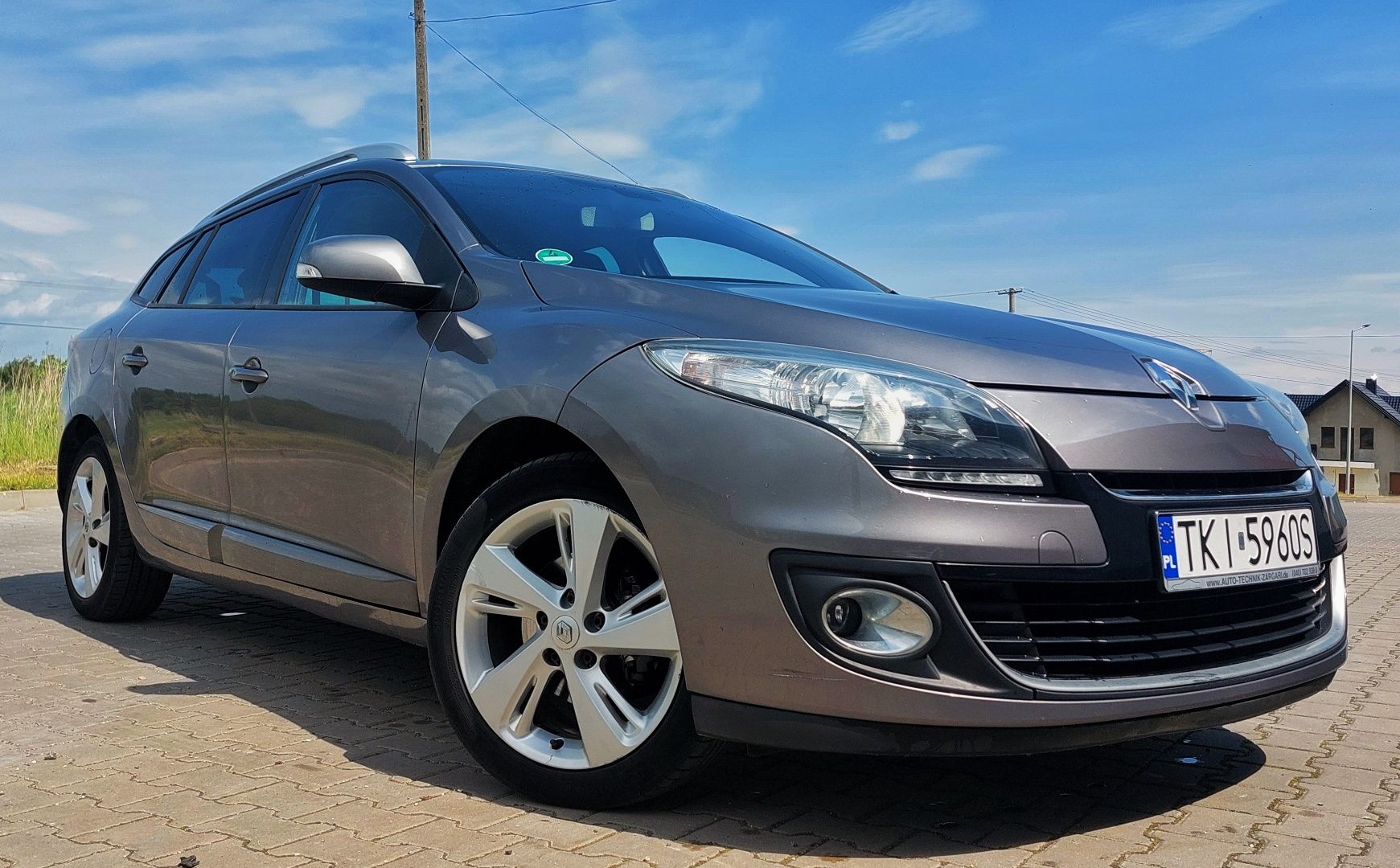 Renault Megan Grandtur 1.5dCi Dynamique sprowadzony