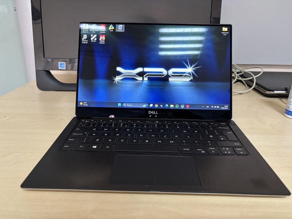 Dell xps 13 9370 4k uhd touch i7/512/16