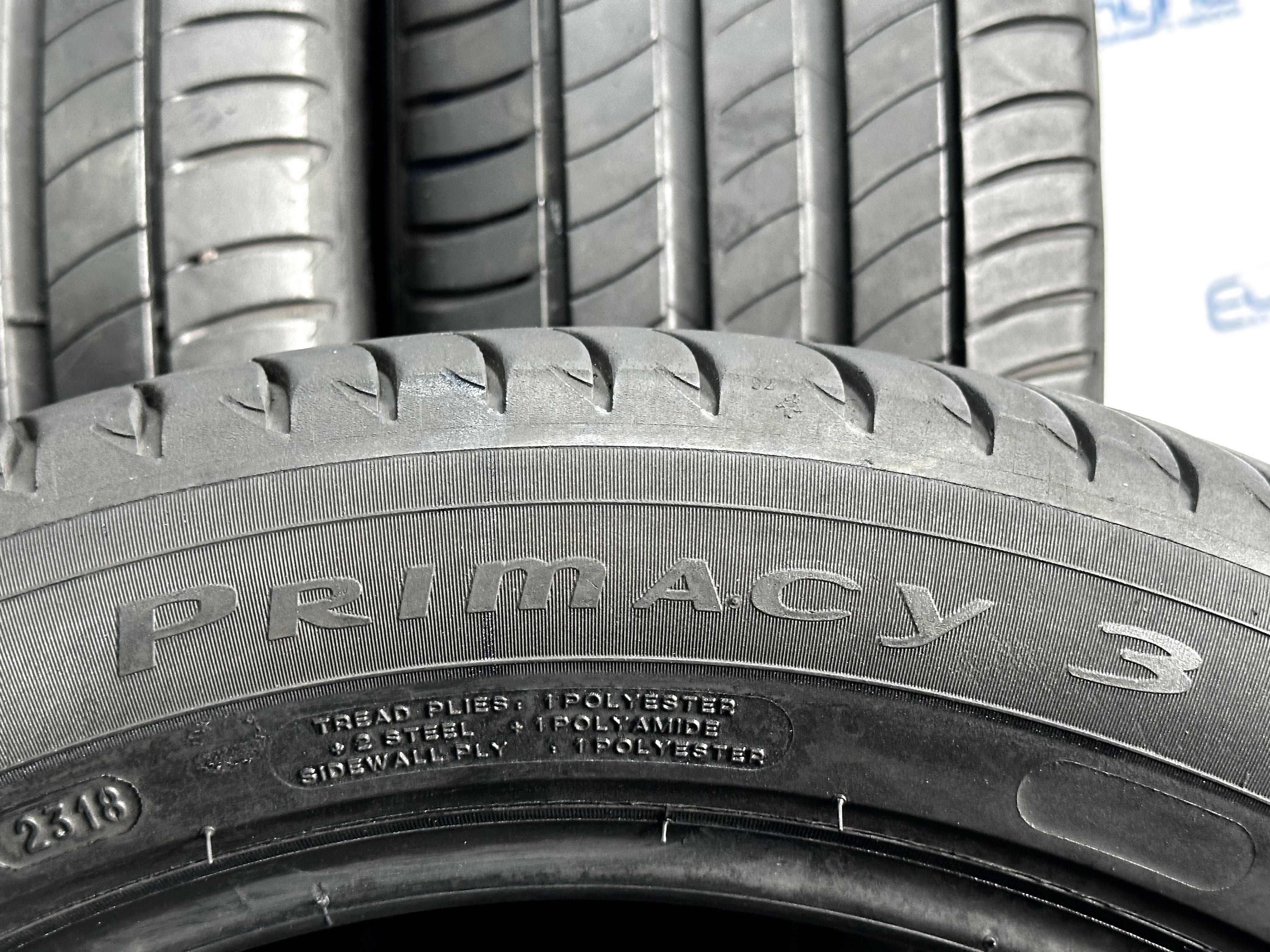 Літні шини 225 50 R18 95V Michelin Primacy 3