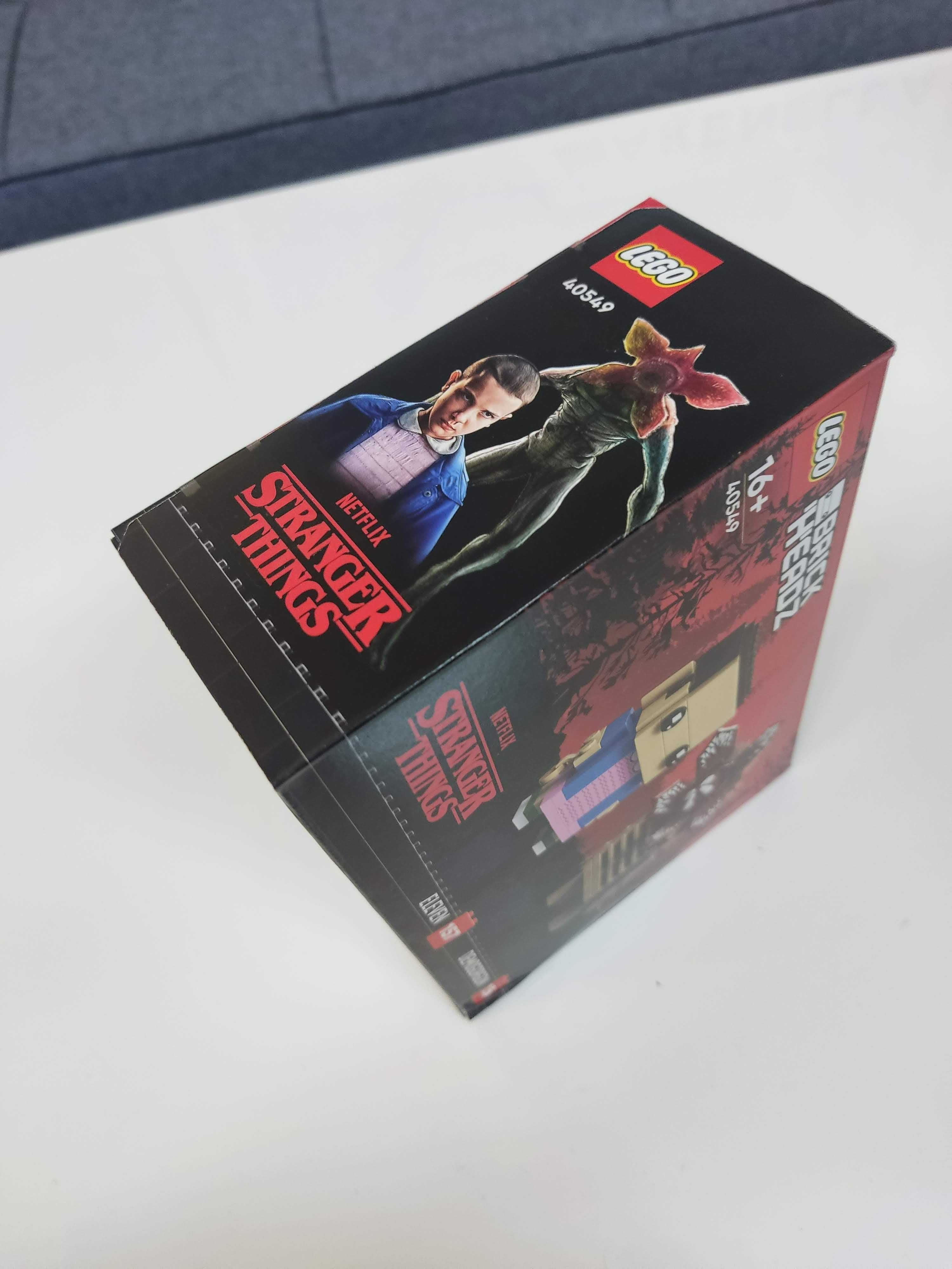 LEGO 40549 BrickHeadz - Demogorgon i Jedenastka - Stranger Things