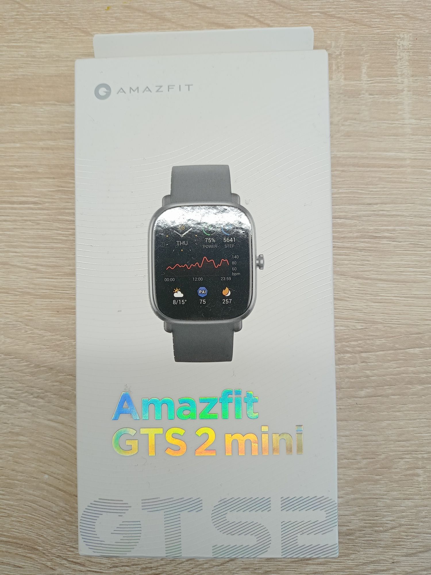 zegarek Amazfit GTS 2 mini
