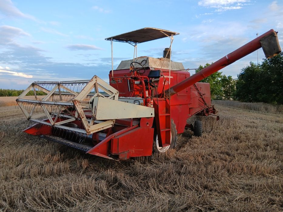 Kombajn zbożowy International IHC 431 sieczkarnia 3.1m.,zamiana