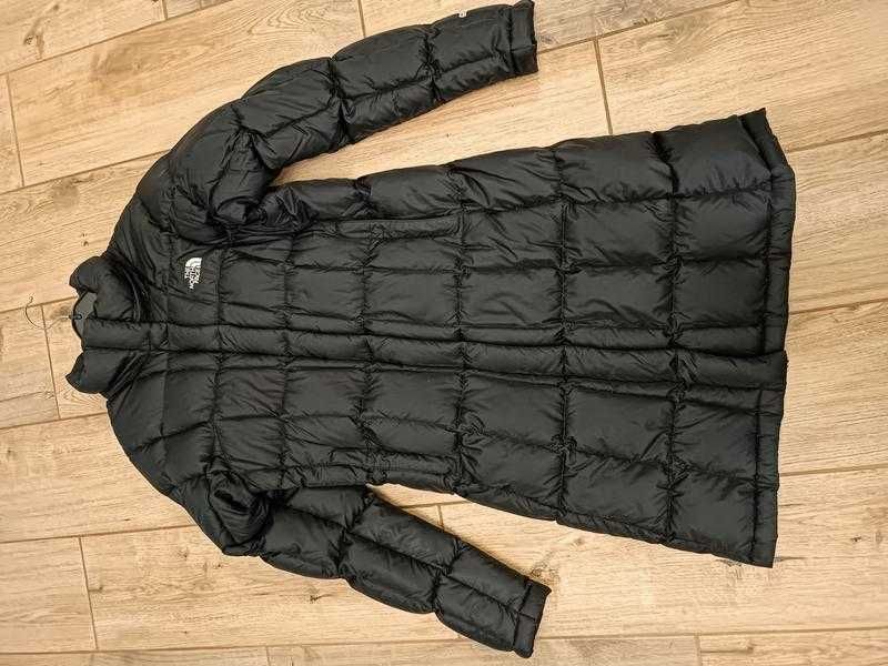 пуховик The North Face норд фейс розмір с м плащик зимова куртка пух
