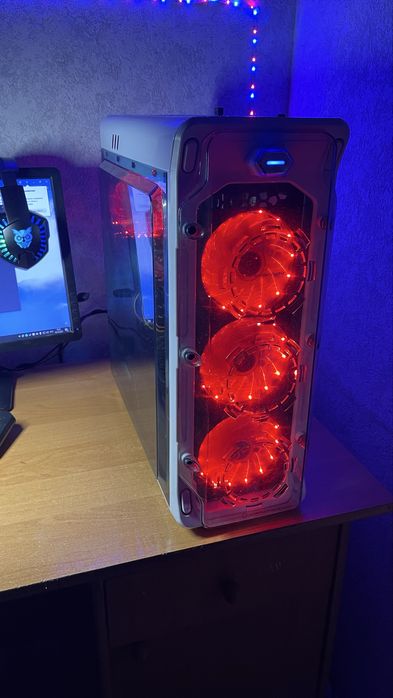 Ігровий Компʼютер Ryzen 5 2600 | gtx 1650 super 4gb | 16 RAM | SSD+HDD