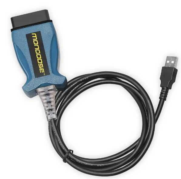 Interfejs diagnostyczny J2534 Vida Techstream Mongoose JLR