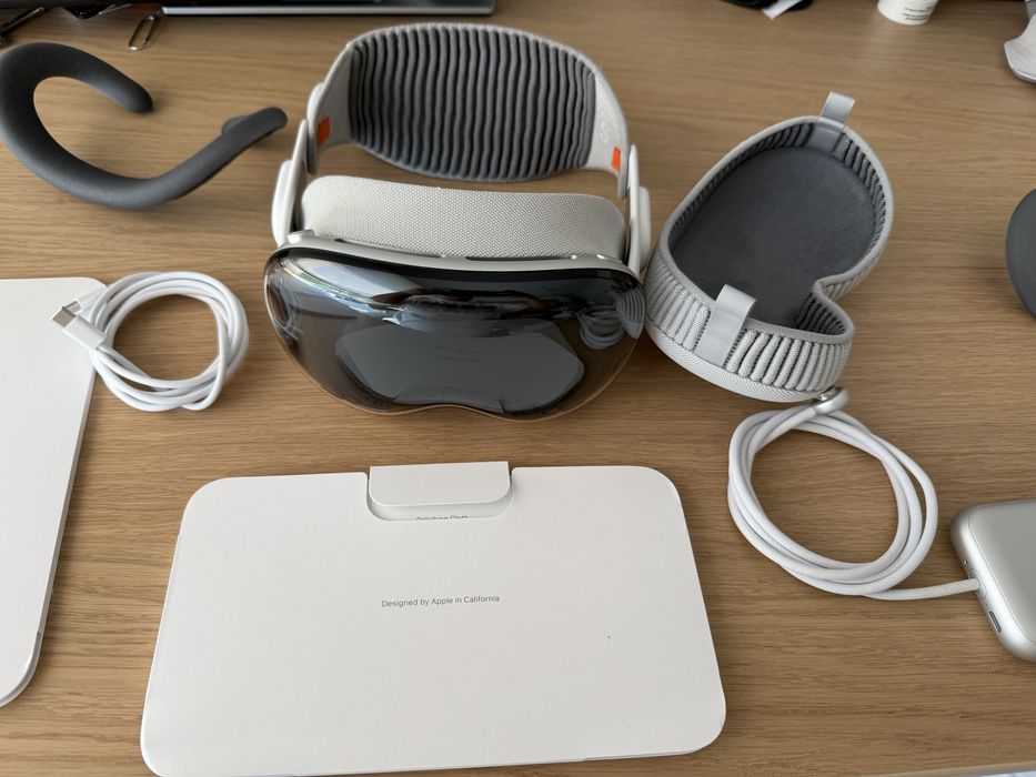 Apple Vision Pro Branco 256GB - US Version