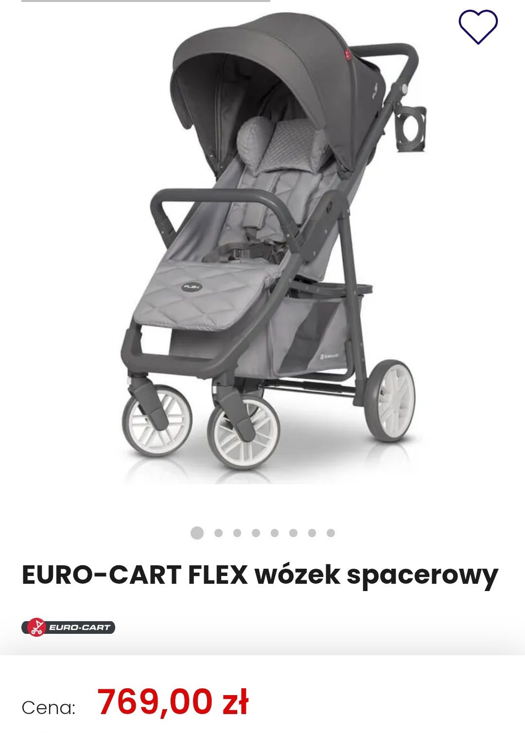 Wózek spacerowy  EUROCART