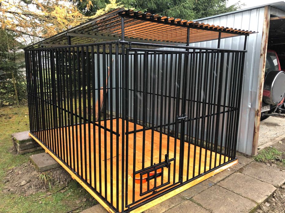 Klatka-box_kojec dla pieska