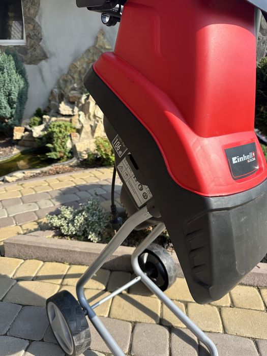 Садовий подрібнювач Шредер Einhell GC-KS