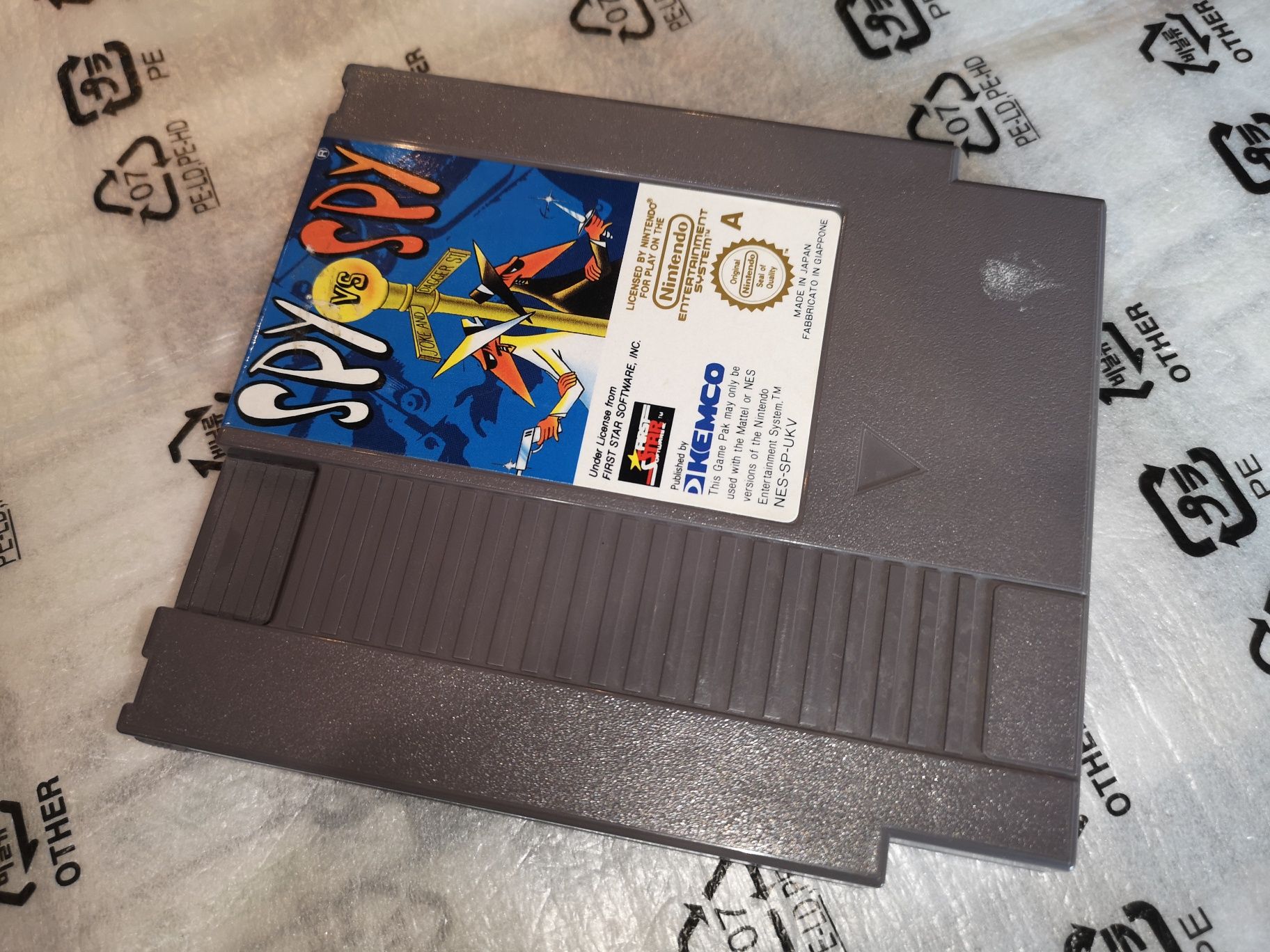 Spy vs Spy NES Nintendo gra PAL A (kioskzgrami) sklep Ursus