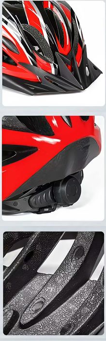 Kask Rowerowy UNISEX 54–63 cm – uniwersalny, lekki i BEZPIECZNY