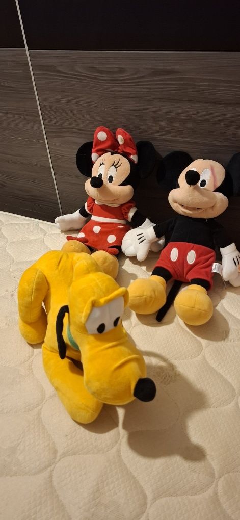 Vendo Mickey e Minnie