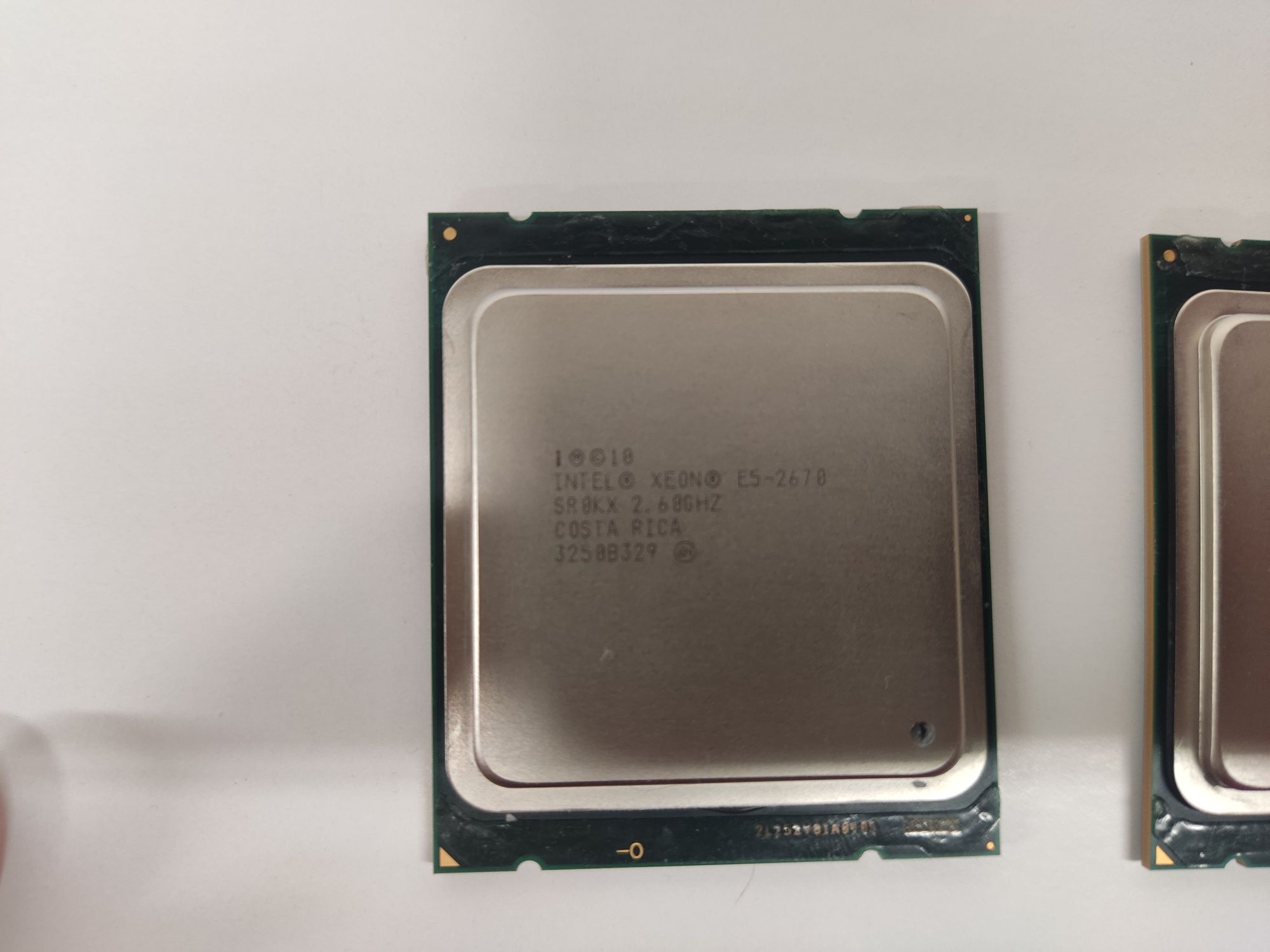 Процессор Intel  Xeon  E5 2670