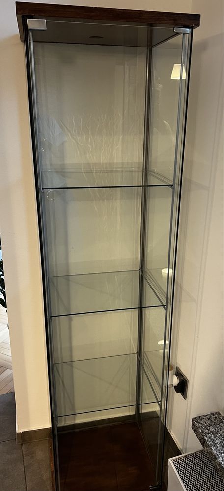 Witryna szklana ikea