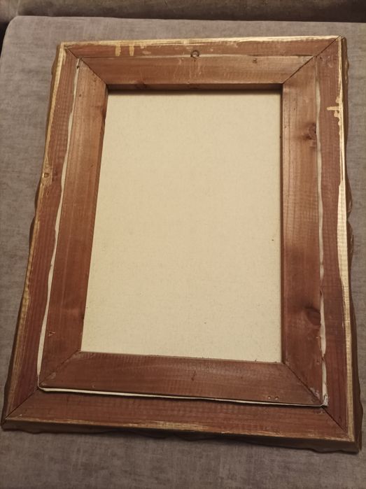 Quadro muito antigo de origem francesa com mais de 60 anos