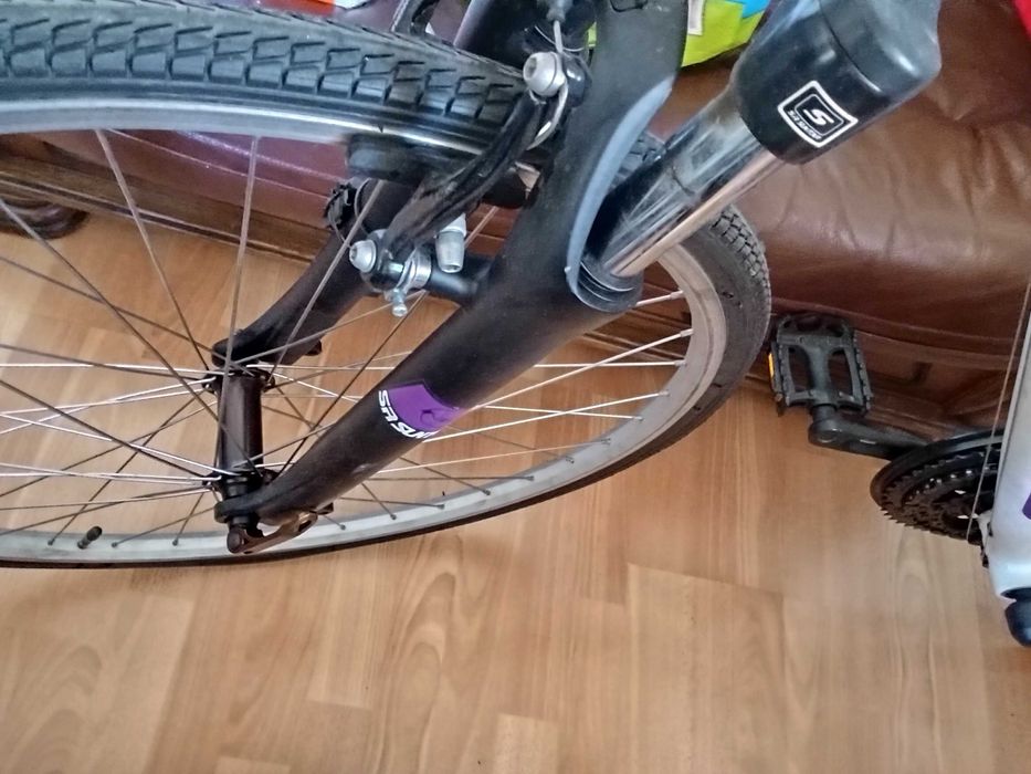 Bicicleta mesmo com várias velocidades e impecável