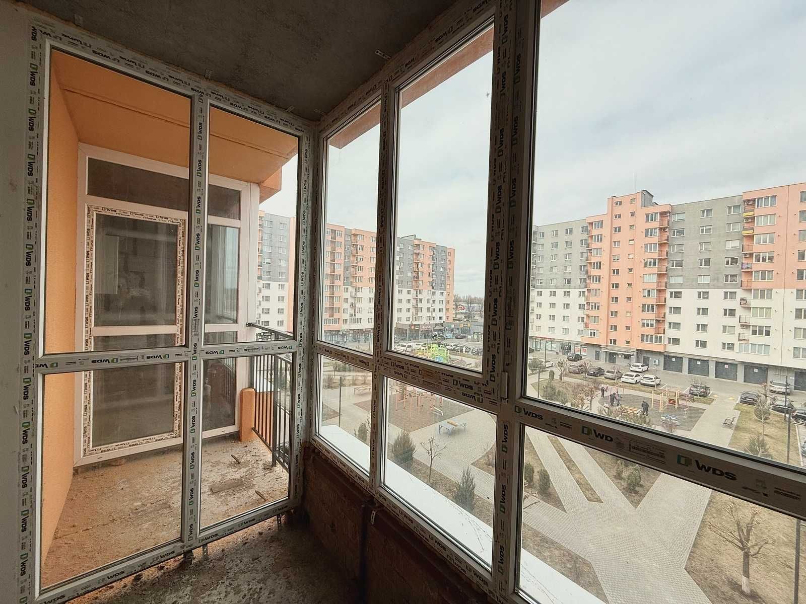 Продаж великої однокімнатної квартири  в ЖК «Сімейний комфорт»