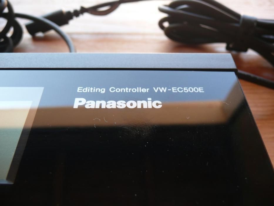 Panasonic – Equipamento para edição de vídeo