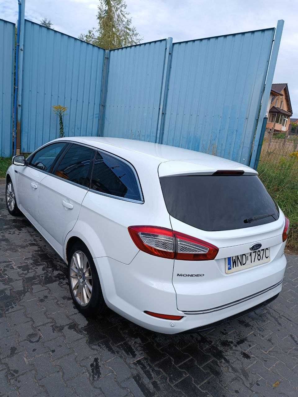 Ford Mondeo Titanium