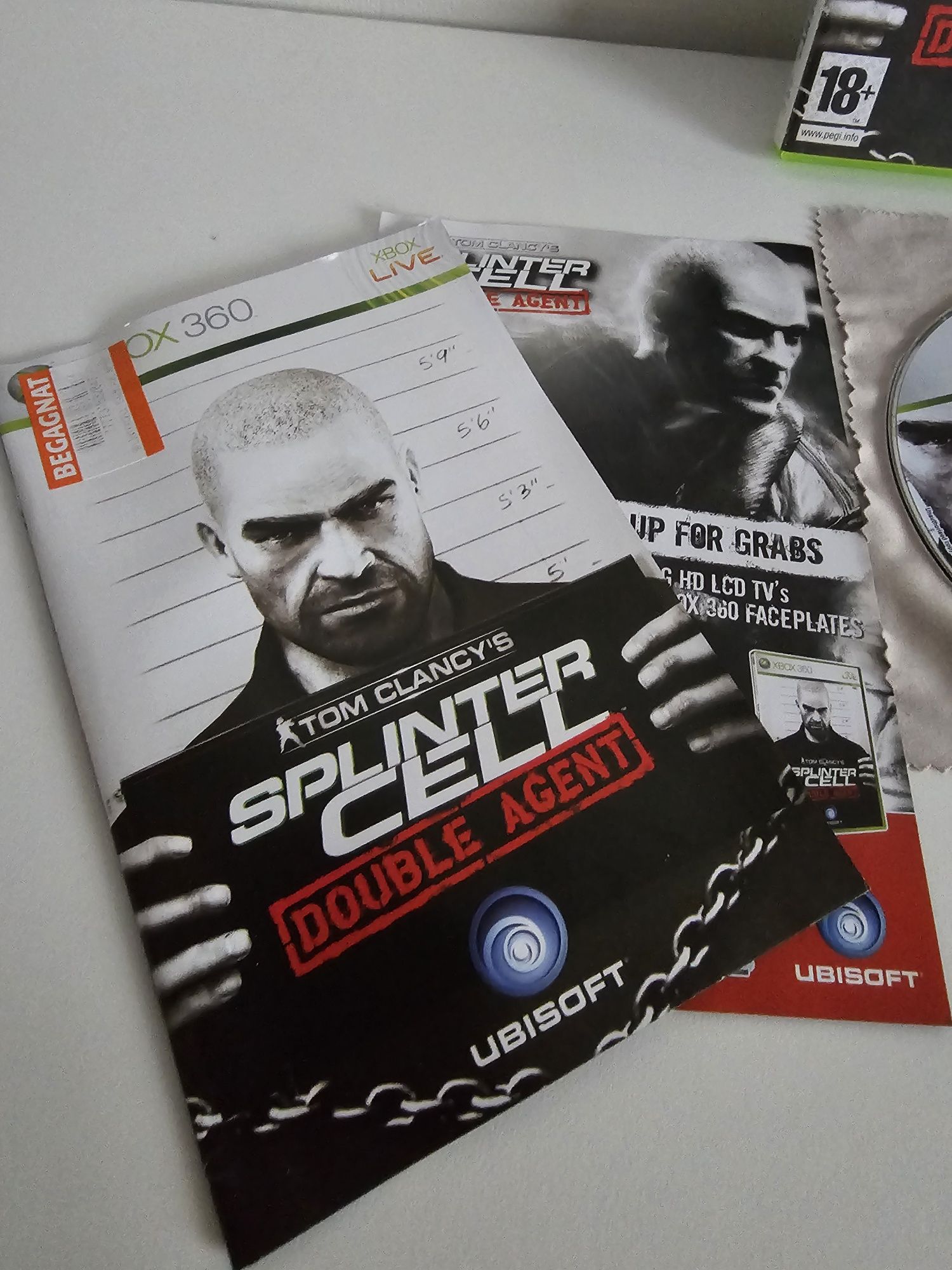 Splinter Cell Double Agent xbox 360