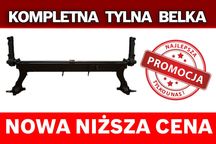 Tylna belka oś Renault Laguna 3 lata gwarancji PROMOCJA