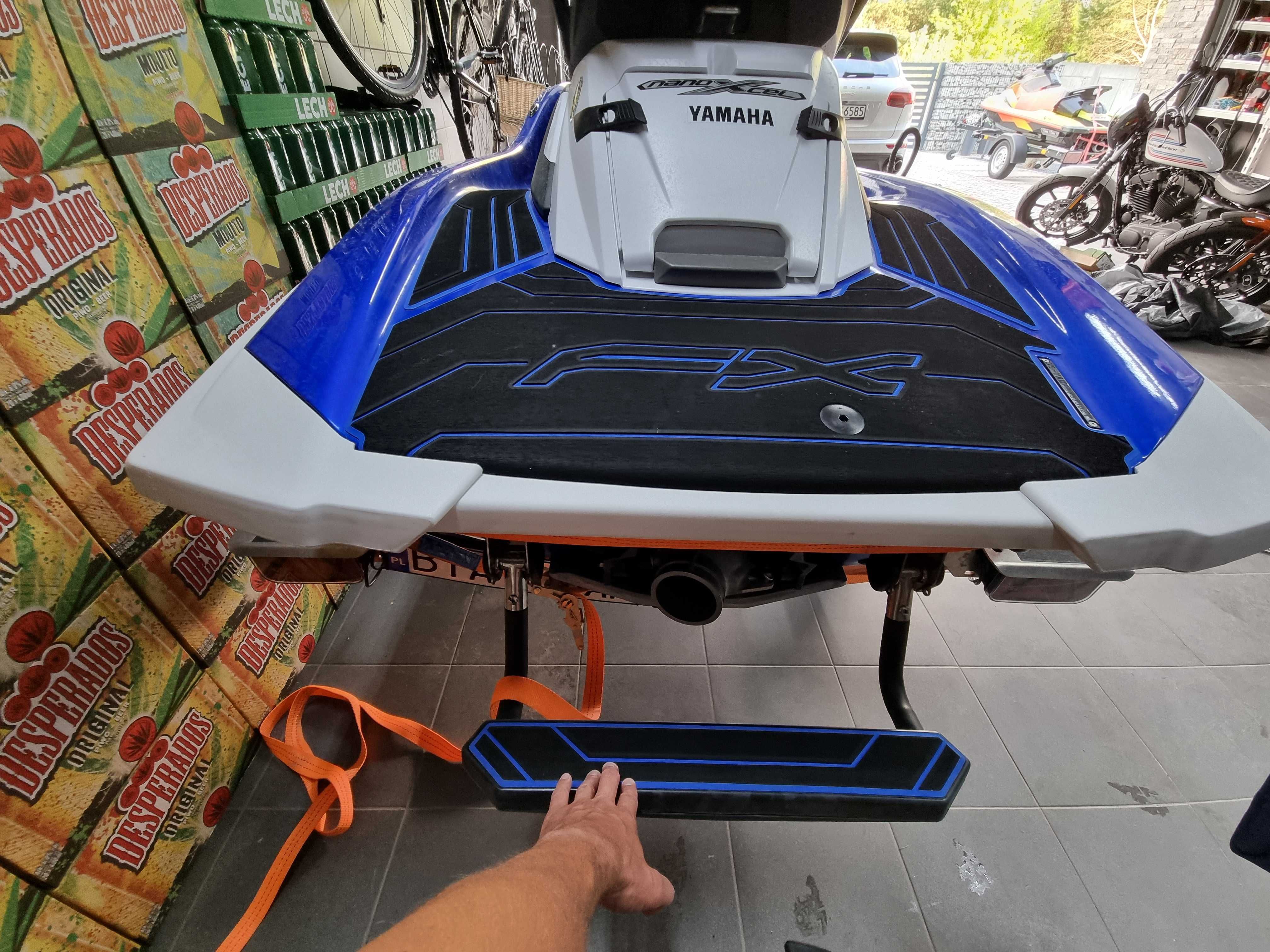 Skuter wodny Yamaha Cruiser FX HO 2021r. 1800 sea doo kawasa gp vxs vx