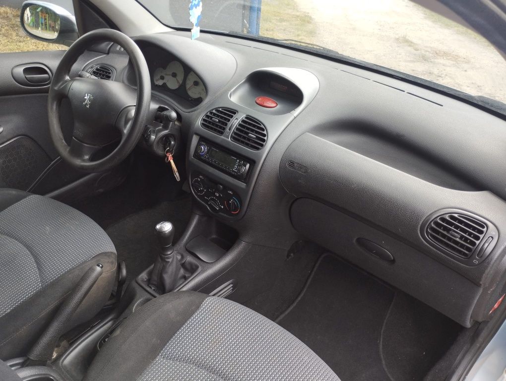 Peugeot 206SW Kombi 1.4 benzyna klima z Niemiec