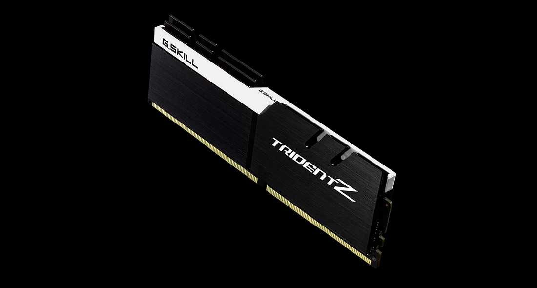 G.Skill Trident Z DDR4 16GB/3600 (F4-3600C17D-32GTZKW)