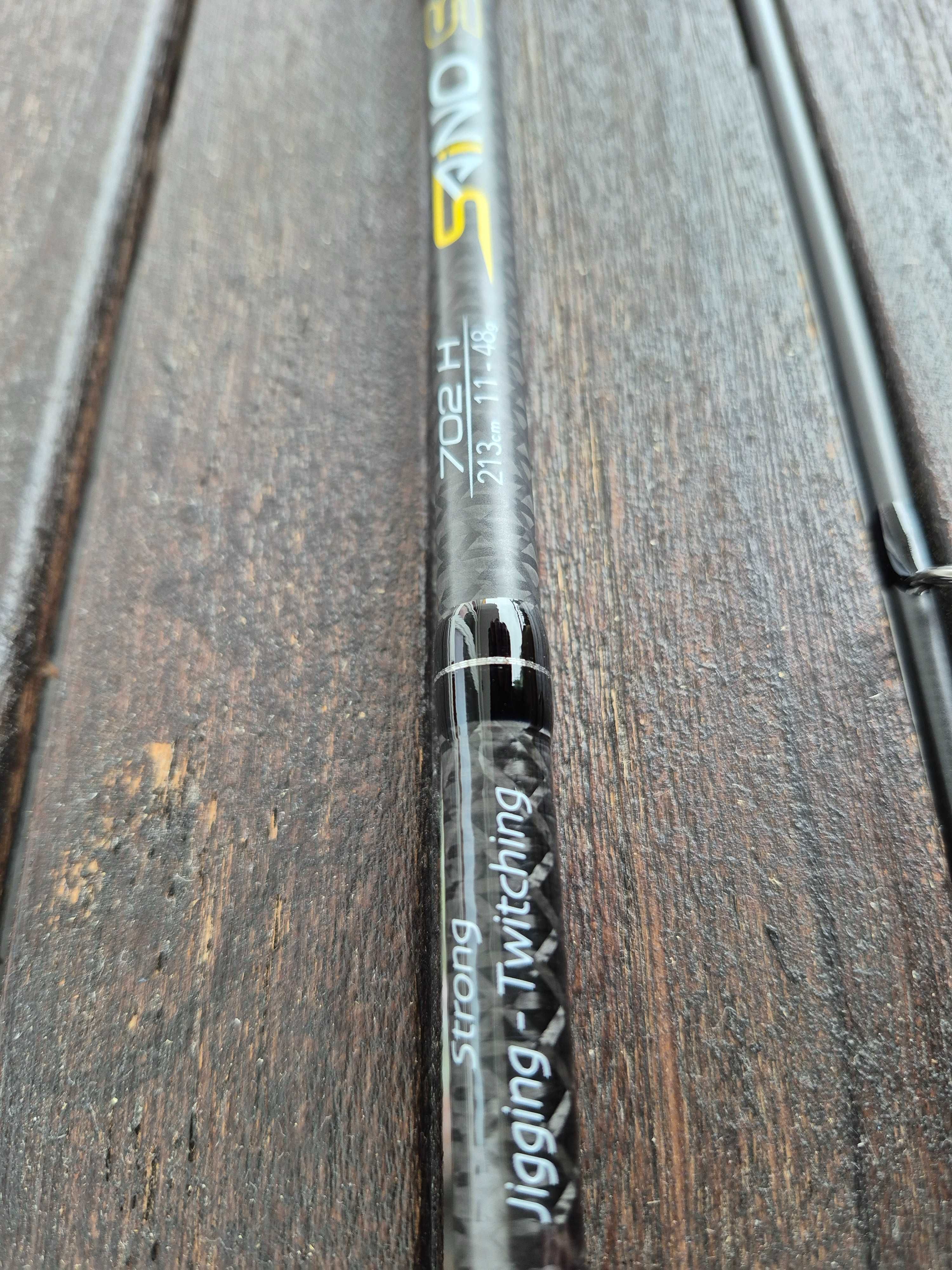 Wędka spinningowa Doiyo Saino S 2,13m 11-48g 2cz