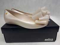 Nowe balerinki MELISSA ślubne perłowe ultragirl sweet x ad 40