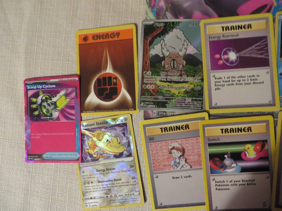 karty pokemon rzadkie karty i stare 1 seria.