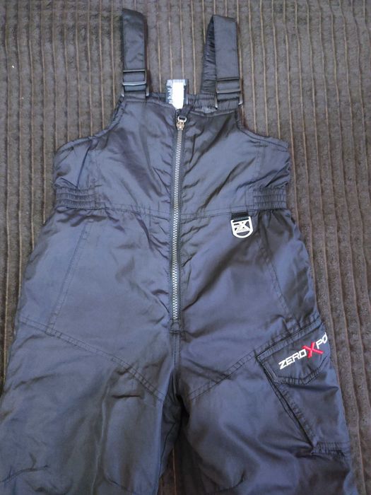 Зимовий теплий комбінезон