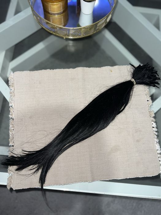 Cabelo 100% natural, puro