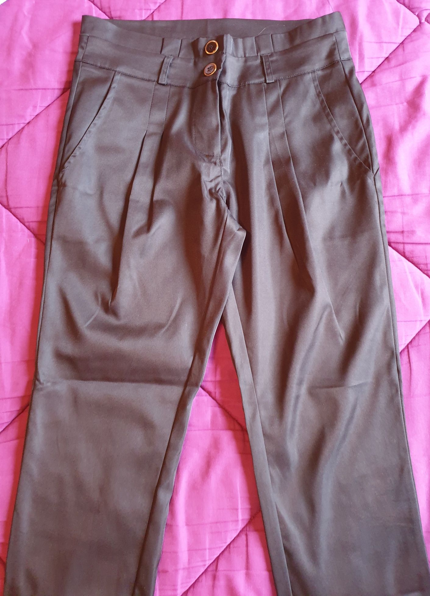 Várias calças e calções ZARA, BSK, H&M (ver descrição do anúncio)