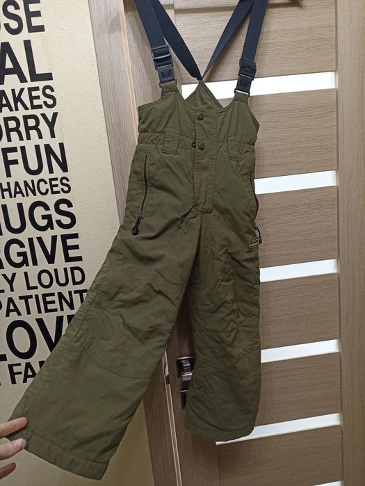 Дитячі зимові гірськолижні штани на 110-116