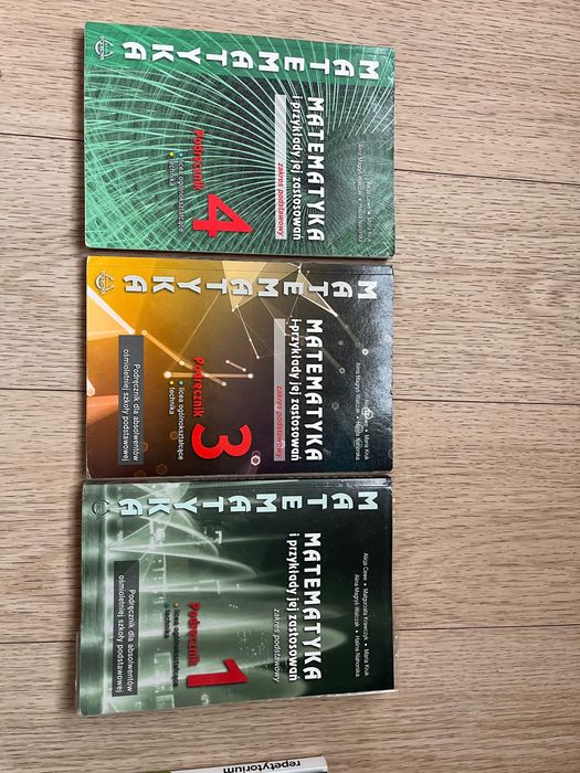 Podręcznik do matematyki