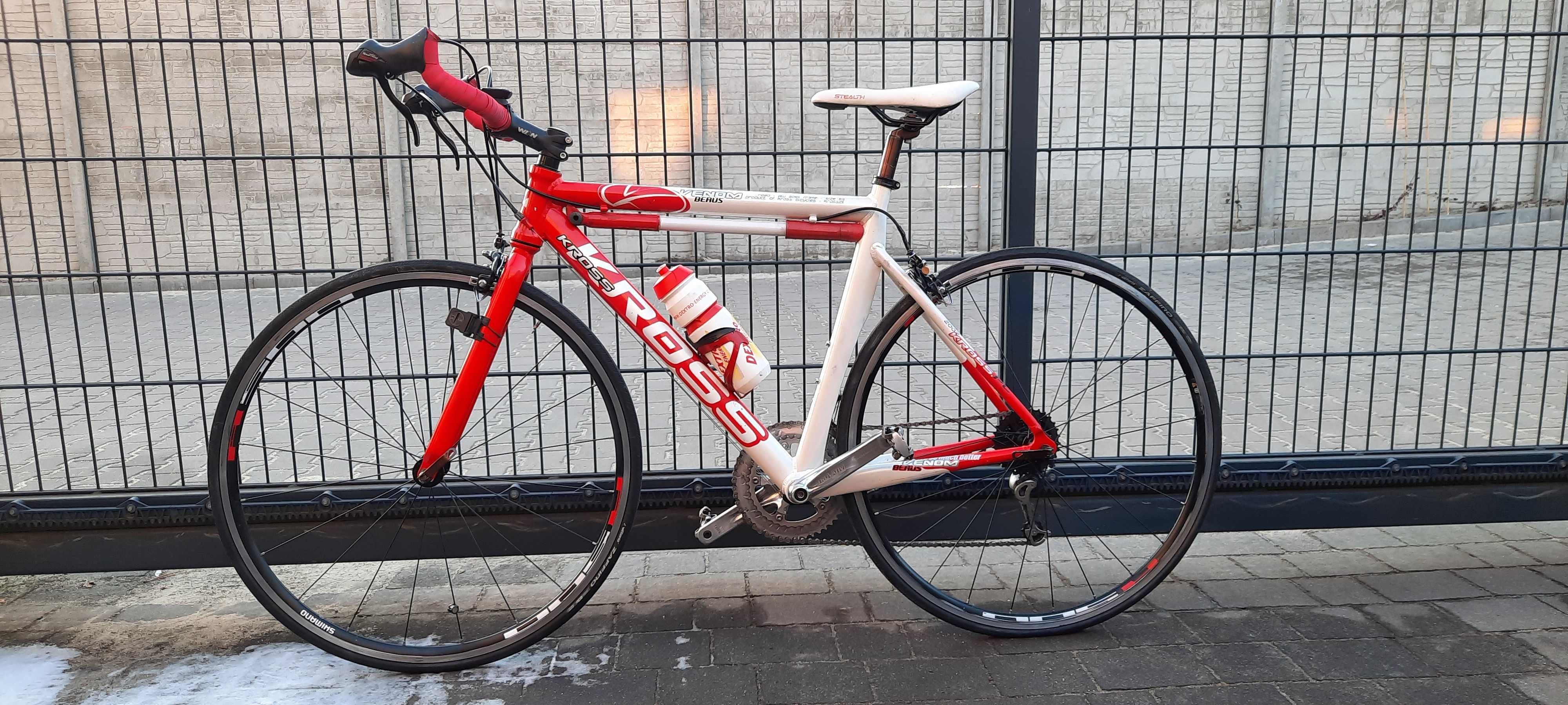 Rower szosowy KROSS VENOM BERUS, alu, Shimano