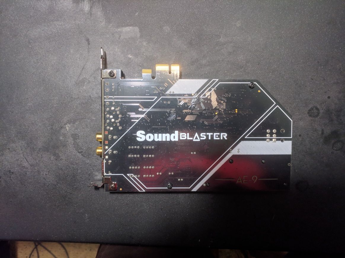 Звуковая карта Creative Sound Blaster AE-9pe