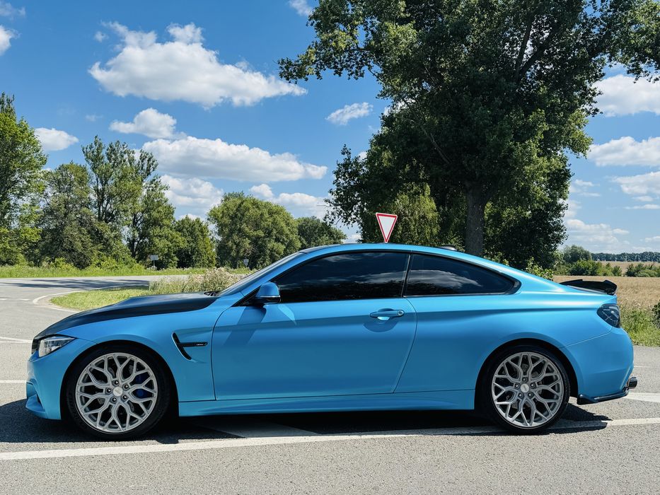 BMW 4 M Series F32 435i AT [500л.с.] 2015 рік