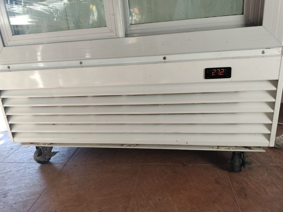 Armário vertical frio  2 portas vidro duplo