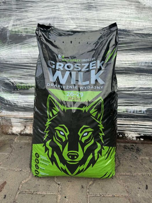 Węgiel Groszek WILK 26-29 MJ Workowany Dostawa