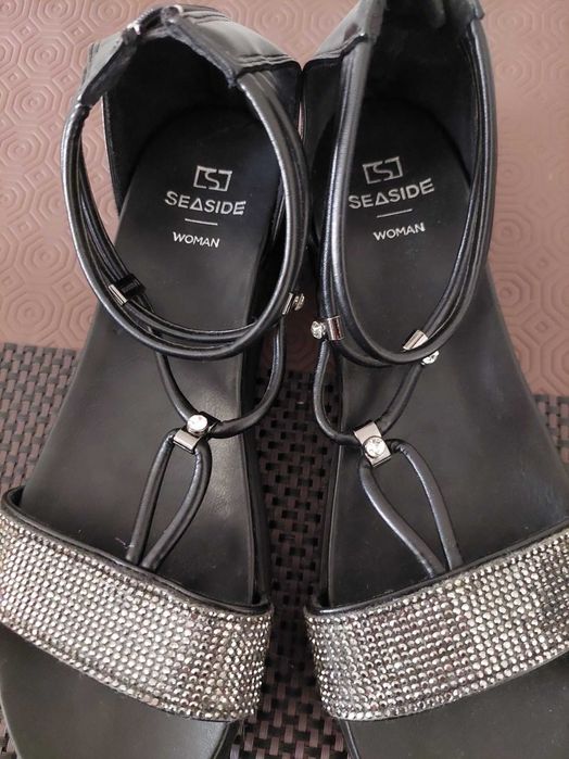 Sandálias – seaside tamanho 37 europeu