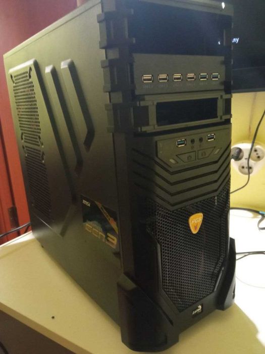 ФуллHD GAMER: i7-3770K OC, 16GB DDR3, RX470 8GB — шикарний стан