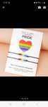 Pulseiras lgbt pride